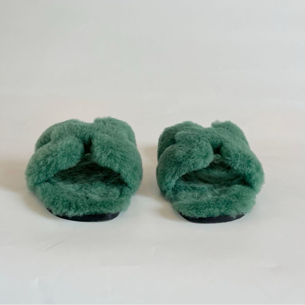 Hermes Oran shearling sandal - Size 39 - Picture 6 of 14